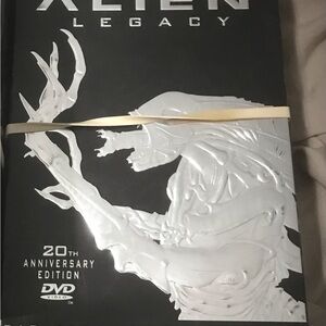 Alien Legacy 20th Anniversary Edition DVD